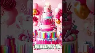 February 15 Happy Birthday Song 2026 🔥 High Energy Birthday Party Music