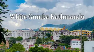 White Gumba Kathmandu 😮😯 | #whitegumba Solo Ride | #travel #motovlog