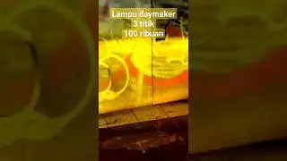 Lampu daymaker murah #daymaker #biled