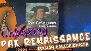 Unboxing Pax Renaissance  