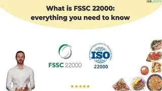 What is FSSC 22000: components, certification, version 6, main difference with ISO 22000, SQF