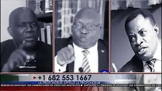 PASTEUR BARUTI FACE AUX PASTEURS PIERRE KAS ET YVES KALOMBO - DEBAT INDIRECT
