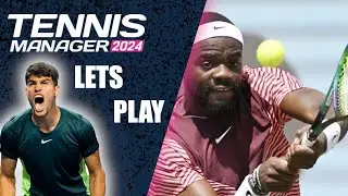TM24 - Lets Play - TOP 100 - Tennis Manager 2024 - Episode 12