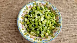 Apple And Edamame Salad 