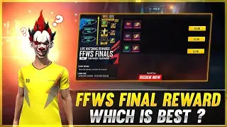 FFWS FINALS LIVE WATCHING REWARDS 2022 🤯 | WHICH IS BEST 🔥 ?