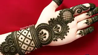 Karwachauth Mehndi Design| Karva chauth special mehndi designs| karwa chauth mehndi designs| mehndi