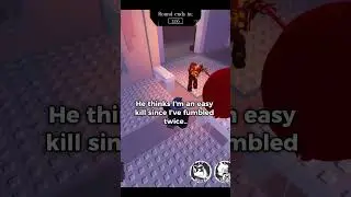 Самый напряженный матч в истории... #forsaken #guest #slasher #roblox #gaming