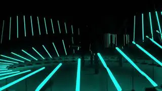 AMMONITE, Music-light-art-installation