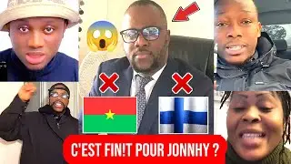 🚨😱Jh0nny patchek0 est aussi cha.ssé du Burkina-faso après la Finlande ?