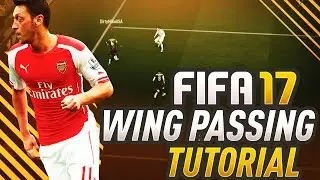 FIFA 17 PASSING TUTORIAL! HOW TO CHOOSE THE BEST PASS FROM THE WINGS IN ULTIMATE TEAM! (FUT GUIDE)