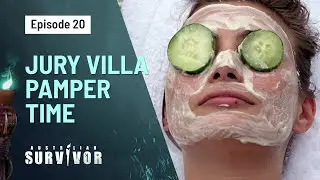 A Surprised Shonee Leaves The Jungle To Join The Jury | Australian Survivor 2020 | Channel 10