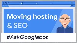 How does the geographic location of a web server affect SEO?