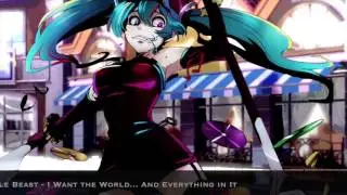 Nightcore - I want the world (battlebeast)