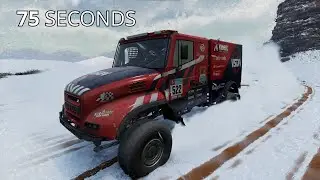 Renault C460 - Pascal de Baar | Dakar Desert Rally - Gameplay 75s [4K60FPS]