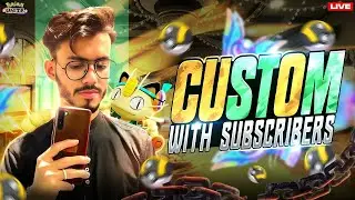 Custom Challenge with Subscribers #pokemonUNITE #10ksubs #irl #facereveal #happynewyear #10ksubs
