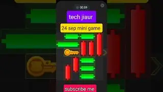 24 sep mini game key