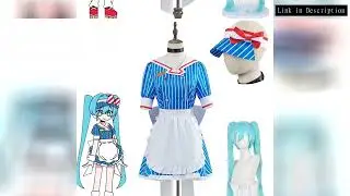 Anime Kasane Teto Mesmerizer Uniform Cosplay Costume Wig