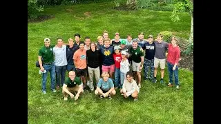 Notre Dame Men's Rowing V8 2023