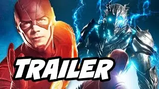 The Flash 3x20 Promo - Who Is Savitar Revealed