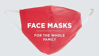 Stylish face masks to keep the whole family safe