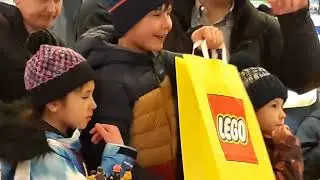 Share together with the lego mechanics and more at Lego at Sherway Gardens Mall