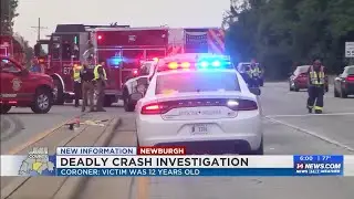 Officials release new details on deadly Newburgh accident involving 12-year-old girl