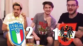 3 Giovani uomini godono tantissimo | Melagoodo REACT - Italia vs Austra 2-1