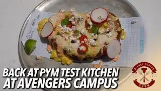 Back at Pym Test Kitchen for Something New and Something Old