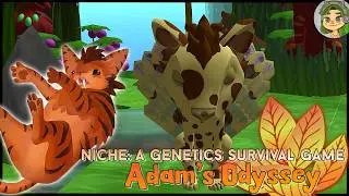 A PEACOCK PRINCE Nichling?! | Niche: A Genetics Survival Game - Adam's Odyssey