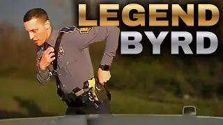 No One Dares Run From Trooper BYRD | Most FEARED COP EVER 