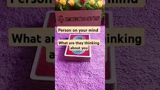 PERSON ON YOUR MIND.... WHAT ARE THEY THINKING ABOUT YOU #deeplovequotes #lovemessages