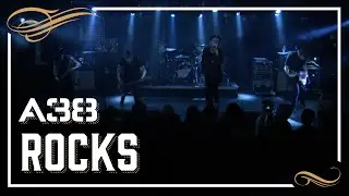 Our Hollow, Our Home - Feast For The Crows // Live 2017 // A38 Rocks