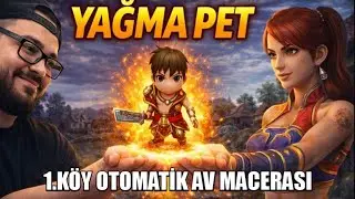 SIFIR MASRAF YAĞMACI NİNJA ! PARA AKIYOR  | 24 Saat AFK Farm | Yağma Pet Bölüm #1 Metin2 TR