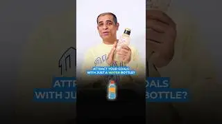 Water Bottle Technique | Day 1 in 7 Days, 7 Techniques of Law of Attraction with Mitesh Khatri
