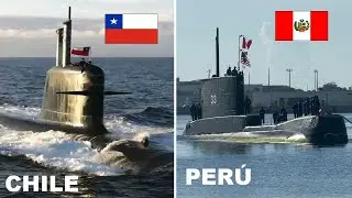 Submarinos Peruanos vs Submarinos Chilenos &iquest;Cu&aacute;les son los Mejores?