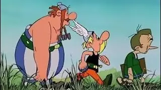 Os Doze Trabalhos de Asterix - Dublagem Cl&aacute;ssica 1976