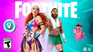 *НОВЫЕ* обновления Fortnite! (Чаппелл Роан, награды Music Pass, Post Malone)