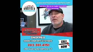 Mark Onofreo - Owner of Onofreo Home Comfort Systems