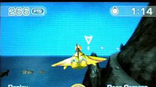 Pilotwings Resort - Night Flight - Turbo Jet