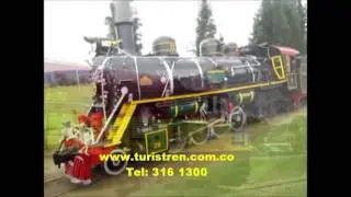 BIENVENIDOS AL TREN TURÍSTICO DE LA SABANA