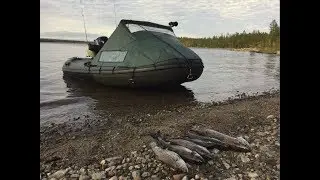 Кольский пол-в.Кумжа.