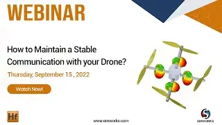 [Webinar] How to Maintain a Stable Communication With Your Drone?