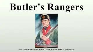 Butler's Rangers