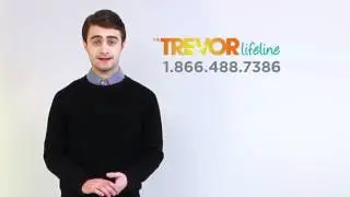 The Trevor Project PSA with Daniel Radcliffe (60 seconds)