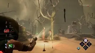 Trying to escape Forsaken Boneyard - DBD