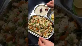 Isse easy & healthy breakfast kya hoga?? #shorts #bristihomekitchen #upma