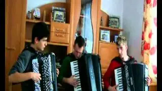 Yiruma - Rivers Flow In You (Crazy Accordion Trio Cover)