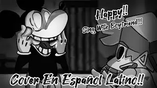 Happy - Cover En Español (Remastered) - Sunday Night Funkin: Vs Mickey Mouse - Sing With Bf