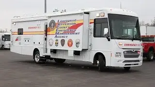 Louisville Metrosafe Mobile Command Center