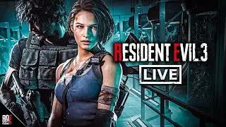 I Resident Evil 3 Remake Live! I On Hardcore mode I Hindi :) I